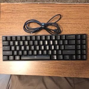 Mechanical keyboard and gaming mouse